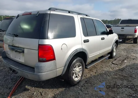 2003 Ford Explorer Xls from USA, damaged, VIN 1FMZU62K53UC53904
